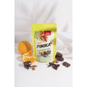 Финиковые конфеты - апельсин, шоколад, миндаль150 гр
