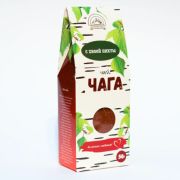 Березовая чага с хвоей пихты 50 гр