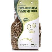 Семена конопли пищевые неочищенные 150 гр