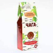 БЕРЕЗОВАЯ ЧАГА с женьшенем и элеутерококком 50гр
