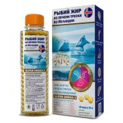 Рыбий жир в капсулах 300 мг (180 капсул)