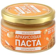 Арахисовая медовая паста 200 гр