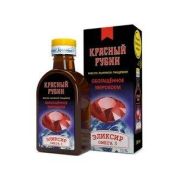 Масло Красный Рубин льняное 200 мл