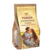 рожки цельнозерновые 3 злака