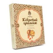 Кедровый грильяж с клюквой 120 гр