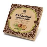 Кедровый грильяж с сосновой шишкой 120 гр