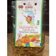 Лапшичка с овощами Pasta la Bella baby 250гр