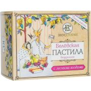 Белевская пастила вишня, брусника без сахара 200 гр
