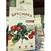 Брусника сушеная 30 гр