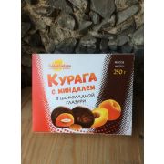 Курага с миндалем в шоколаде 250 гр