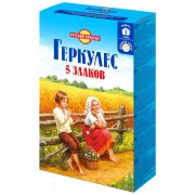 Геркулес 5 злаков 400 гр