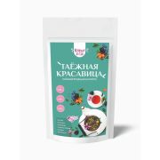 Чай ягодный с листом облепихи «Таежная красавица» 80гр