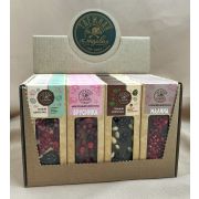 Шоколад горький с клубничным 20гр.