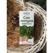 Сок лопуха майского 100мл