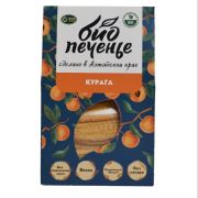 ЗОЖ печенье кукурузное с Курагой 100г без сахара