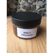 Мед с рябиной 300г