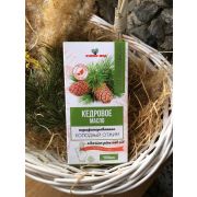 Кедровое масло 100 мл Хелпер мед