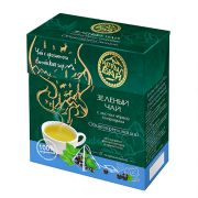 Чай зеленый «С листом черной смородины»(общеукрепляющий) 30