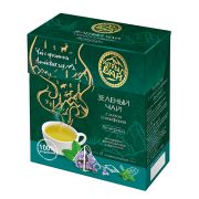 Чай зеленый «С мятой и зизифорой»(вечерний) 30 гр