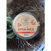 крем мед с облепихой 100 гр