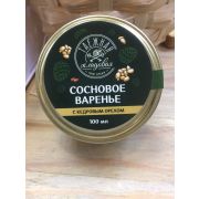 Соснов варенье с кедров орехом 100 гр
