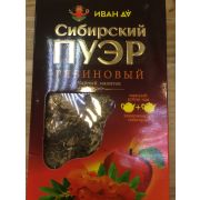 Напиток чайный сибирский Пуэр рябиновый/Таежный/Кедровый 96гр