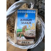Хлопья овсяные пророщенные 300гр Дивинка
