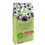 Живые конфеты (черника) 170 гр