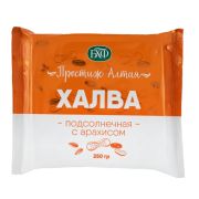 Халва подсолнечная с арахисом 250 г