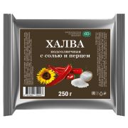 Халва подсолнечная с солью и перцем 250 г/30 шт