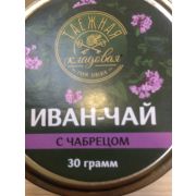 Иван чай с чабрецом 30 гр стекло