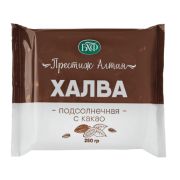 Халва подсолнечная с какао 250 г