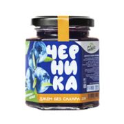Джем Черника (фитнес-линия) БЕЗ САХАРА 200 гр.