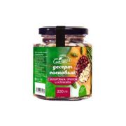 Десерт  Сосновый с кедровым орехом и клюквой 220 гр