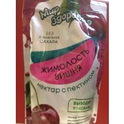 Нектар с пектином жимолость-вишня без сахара 0,3