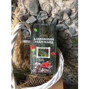 300гр Мармелад желейно-фруктовый резаный «С яблоком, малиной и чабрецом»