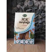 ЗОЖ печенье с орехом,150гр без сахара грин злак