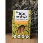 ЗОЖ печенье кукурузное, 100гр без сахара грин злак