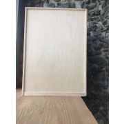 Ящичек Подарочный белый с двумя перегородками, 35*25*11см
