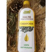 Масло подсолнечное нерафинированный 500мл  «Компас Здоровья»