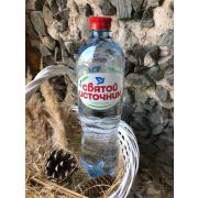 Вода святой источник 1л газ
