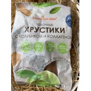 Хрустики без сахара с голубикой,50гр