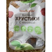 Хрустики без сахара с малиной,50гр