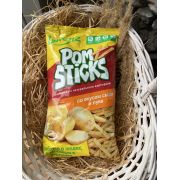 Соломка из натурального картофеля со вкусом сыра и лука,100гр