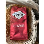 Кофе молотый Poetti Leggenda Ruby,250гр