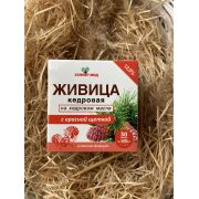 Живица с красной щёткой, 30 капсул Хелпер мед