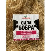 Сила бобра с женьшенем и сарган-дайля, 30 капсул Хелпер мед