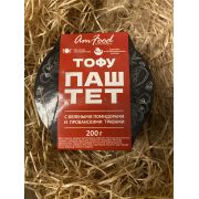 Продукт соевый Тофу-паштет с вялеными помидорами и прованскими травами, 200гр с/б