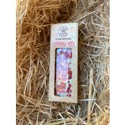 Белый шоколад клубника-мята,20гр. Таежная кладовая