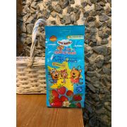 Мармелад желейный Клубничка» без сахара,150гр. Три кота